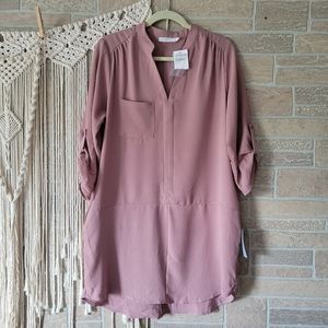 Nordstrom Mauve Tunic Dress